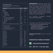 5 - Nutrabay Gold Bulk Up Mass Gainer,  6.6 lb  Mango 