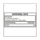 supplement - Big Muscles Creatine,  Unflavoured  0.66 lb 