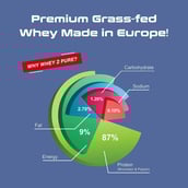 5 - Apex Vitals Whey 2 Pure, 2 lb Chocolate Hazelnut (with Samples & Shaker Free)