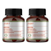 1 - Jiva Ayurveda Arjuna (Pack of 2),  60 tablet(s) 