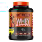1 - Flex Wheeler Nutrition Whey Protein,  5 lb  Mango 