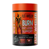 1 - Flex Wheeler Nutrition Burn Fat Loss Support, 120 capsules Unflavoured