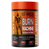 1 - Flex Wheeler Nutrition Burn Machine,  60 tablet(s)  Unflavoured 