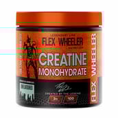 1 - Flex Wheeler Nutrition Creatine Monohydrate,  Unflavoured  0.66 lb 