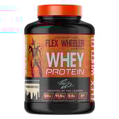 1 - Flex Wheeler Nutrition Whey Protein,  5 lb  Pistachio & Dried Fruits 