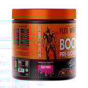 2 - Flex Wheeler Nutrition Boom Pre Workout,  0.50 lb  Fruit Punch 