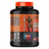2 - Flex Wheeler Nutrition Anabolic Whey Protein, 4.4 lb Rainbow Cake