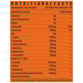 3 - Flex Wheeler Nutrition EAA with Electrolytes,  Watermelon  0.93 lb  30 Servings 