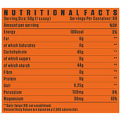 3 - Flex Wheeler Nutrition Vitargo Carbs,  6.61 lb  Orange 