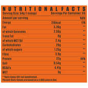 3 - Flex Wheeler Nutrition Oats Protein, 6.61 lb Chocolate