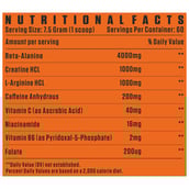 3 - Flex Wheeler Nutrition Boom Pre Workout,  0.99 lb  Blue Raspberry 