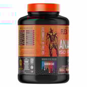 2 - Flex Wheeler Nutrition Anabolic Iso Protein,  4.4 lb  Rainbow Cake 