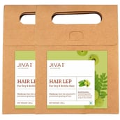 1 - Jiva Ayurveda Hair Lep,  100 g  for Dry & Brittle Hair (Pack of 2) 