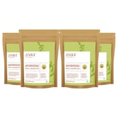 1 - Jiva Ayurveda Ayurvedic Well-Being Tea,  Unflavoured (Pack of 4)  150 g 