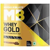 5 - MuscleBlaze Whey Gold Protein,  1.1 lb  Rich Milk Chocolate(Highlight)