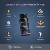 3 - Nutrabay Active Multivitamin Women,  60 tablet(s)  Unflavoured 