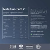 5 - Nutrabay Pro Liquid L-Carnitine + Vitamin B5, 450 ml Orange