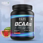 2 - INLIFE BCAAs,  0.99 lb  34 Servings  Watermelon 