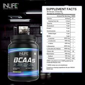 7 - INLIFE BCAAs,  0.99 lb  34 Servings  Watermelon 
