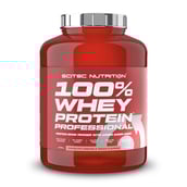 1 - Scitec Nutrition 100% Whey Protein Professional,  5.18 lb  Chocolate Cookies & Cream 