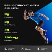 4 - Athlab Hypr Pre-Workout,  1.05 lb  Orange Blast 