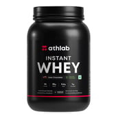 1 - Athlab Instant Whey,  2.2 lb  Dark Chocolate 