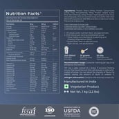 4 - Nutrabay Gold Tri-Blend Whey Protein, 2.2 lb Vanilla Ice Cream