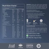 3 - Nutrabay Gold Tri-Blend Whey Protein,  4.4 lb  Cold Coffee 