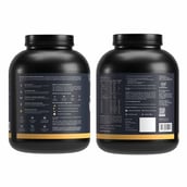 3 - Nutrabay Gold Tri-Blend Whey Protein, 4.4 lb Kesar Badam Pista