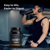 3 - Nutrabay Gold Tri-Blend Whey Protein, 2.2 lb Vanilla Ice Cream