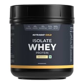 1 - Nutrabay Gold Isolate Whey Protein,  1.1 lb  Malai Kulfi 