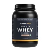 1 - Nutrabay Gold Isolate Whey Protein,  2.2 lb  Cold Coffee 