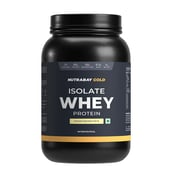 1 - Nutrabay Gold Isolate Whey Protein, 2.2 lb Kesar Badam Pista