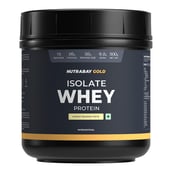1 - Nutrabay Gold Isolate Whey Protein, 1.1 lb Kesar Badam Pista