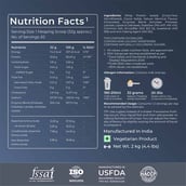 6 - Nutrabay Gold Isolate Whey Protein, 4.4 lb Rich Chocolate Creme