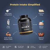 2 - Nutrabay Gold Isolate Whey Protein,  4.4 lb  Cafe Mocha 