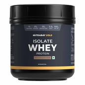 1 - Nutrabay Gold Isolate Whey Protein,  1.1 lb  Rich Chocolate Creme 