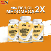 5 - Core Nutrition Medomega 2X Fish Oil, 90 softgels