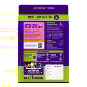 3 - Yogabar Pro Clean Whey,  2 lb  Chocolate with Zero Calorie Sweetener 