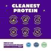 6 - Yogabar Pro Clean Whey, 1.5 lb Chocolate with Monk Fruit & Dates