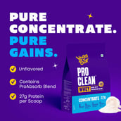 3 - Yogabar Pro Clean Whey,  2.2 lb  Concentrate (Unflavoured) 