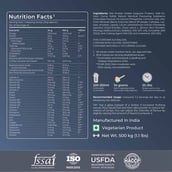 5 - Nutrabay Wellness Vegan Plant Protein + Superfoods,  1.1 lb  Rich Chocolate 