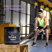 3 - Nutrabay Pro 8:1:1 BCAA + Electrolytes,  0.55 lb  25 Servings  Lemon Lime 
