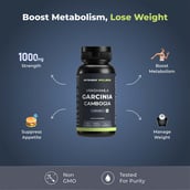 2 - Nutrabay Wellness Vrikshamla Garcinia Cambogia,  60 capsules 