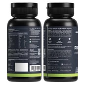 5 - Nutrabay Wellness Pre & Probiotic Digestive Support,  60 capsules  (50 Billion CFUs) 