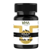 1 - Uma Ayurveda Shilajit,  60 veggie capsule(s) 