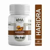 11 - Uma Ayurveda Haridra,  60 capsules 