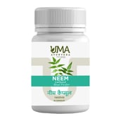 1 - Uma Ayurveda Neem,  60 capsules 