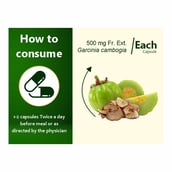 7 - Uma Ayurveda Garcinia, 60 capsules