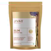 1 - Jiva Ayurveda Slim Detox Tea,  Unflavoured  150 g 